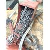 Image 3 : Dayton 1/2 Ton Pneumatic Chain Hoist, M/N: 4ZW57