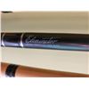 Image 4 : Pool table cue stick rack with 9 cue sticks 25"w x 55"h - 2 racks