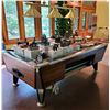Image 1 : VINTAGE IRVING KAYE CO. Pool Table Top 95"l x 52"w x 32"h
