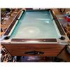Image 2 : VINTAGE IRVING KAYE CO. Pool Table Top 95"l x 52"w x 32"h