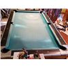 Image 4 : VINTAGE IRVING KAYE CO. Pool Table Top 95"l x 52"w x 32"h