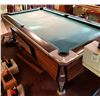 Image 7 : VINTAGE IRVING KAYE CO. Pool Table Top 95"l x 52"w x 32"h
