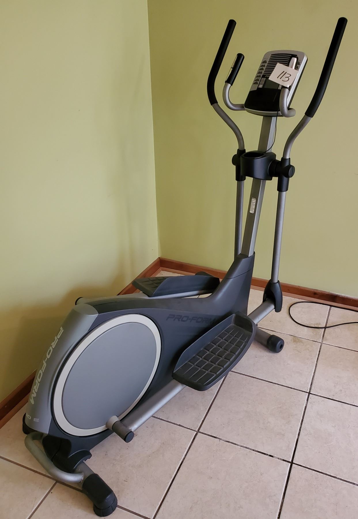 Proform 390 E Elliptical Trainer Model 7 Weightloss Workouts And 5