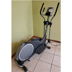 ProForm 390 E Elliptical trainer model 23943 - 7 weightloss workouts and 5