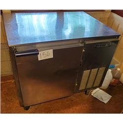 Beverage Air Commercial Cooler- Stainless Steel - approx 41"w x 31"d x 34"h on wheels