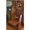 Image 3 : Antique Oak Beautiful Drop Front  Secretary