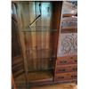 Image 4 : Antique Oak Beautiful Drop Front  Secretary