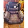 Image 2 : Brown leather Rocker/Reclininig Chair