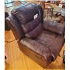 Image 3 : Brown leather Rocker/Reclininig Chair