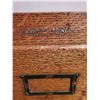 Image 2 : Early Oak 4 Drawer File Cabinet