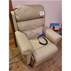 "Pride" Leather Lift Chair / Near New / All Works$1250.00 New