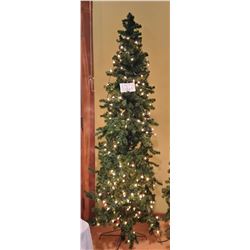 Smaller Aritfical Christmas Tree - approx 7't x 24"d at base