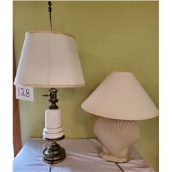 Pair of table lamps