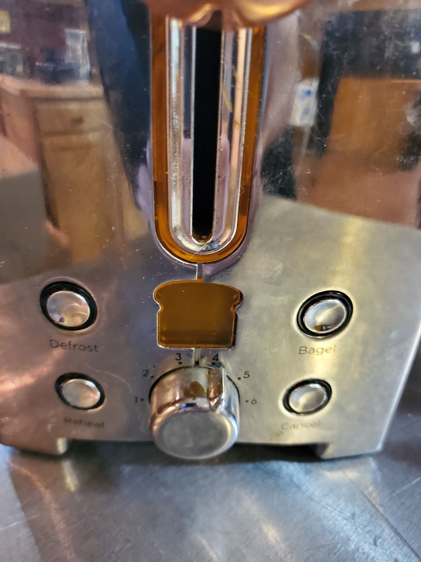 4pc Kitchen lot Toaster (defrost, reheat, bagel) Bella Cucina Electric