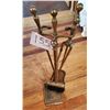 Image 1 : 4 pc Fireplace set/heavy cast