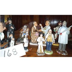 Doctors Collection Figurines