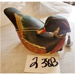 Ducks Unlimited Special Edition Wood Duck Drake Decoy, from the "Lac La Croix Collection 1995-1996",