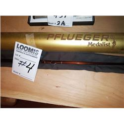 PHLUEGER MEDALIST NEW FLY ROD