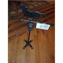 Antique Horse Weather Vane  / Cast AKA LOT 604