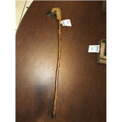 CAMERON DEER HOOF WALKING STICK/ AKA LOT 442