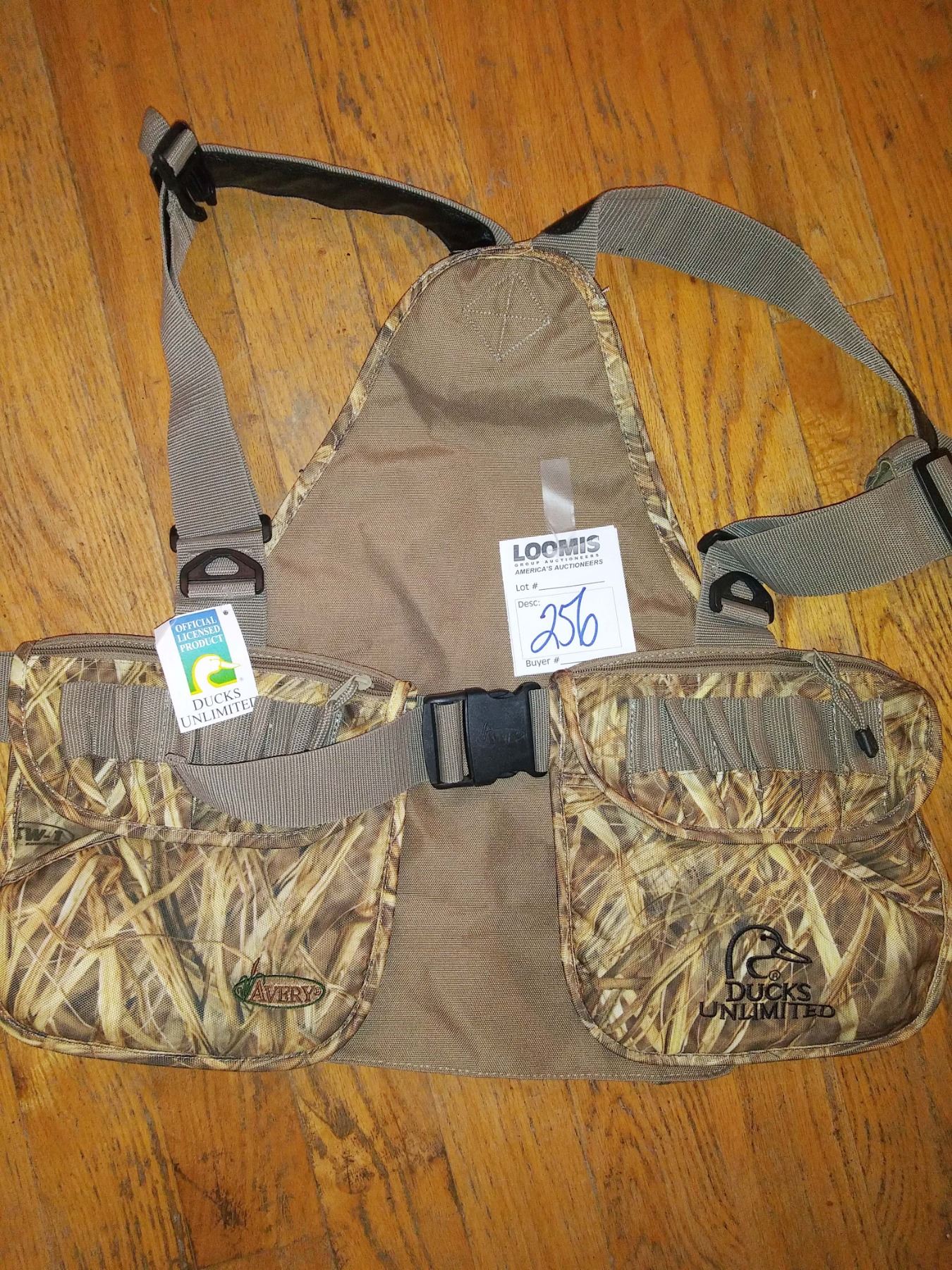 NEW Ducks Unlimited Strap Vest, by Avery