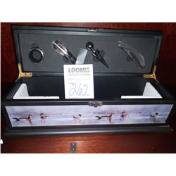 Ducks Unlimited Wine Caddy