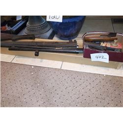 Long Gun Parts Lot: Stock, Forestock, Barrels, Cabinet Lock, More!