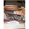 Image 2 : Long Gun Parts Lot: Stock, Forestock, Barrels, Cabinet Lock, More!