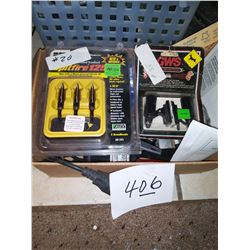 Mixed Lot: 3 PK of Spitfire 125 Broadheads, Still in Pkg / GWS Game Warning Systems, Still in Pkg