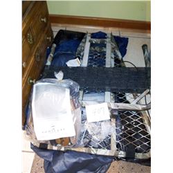 New Camo Tree Stand, w/ Gorilla Safety Harness