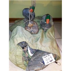 12+ PC Duck Decoys in Sack