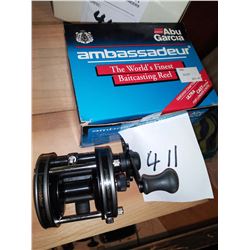 NEW Ambassadeur Bait Casting Reel, by Abu Garcia