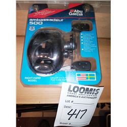 NEW Ambassadeur 500 Fishing Reel, by Abu Garcia