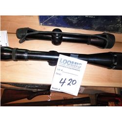 Pair of Leupold Scopes