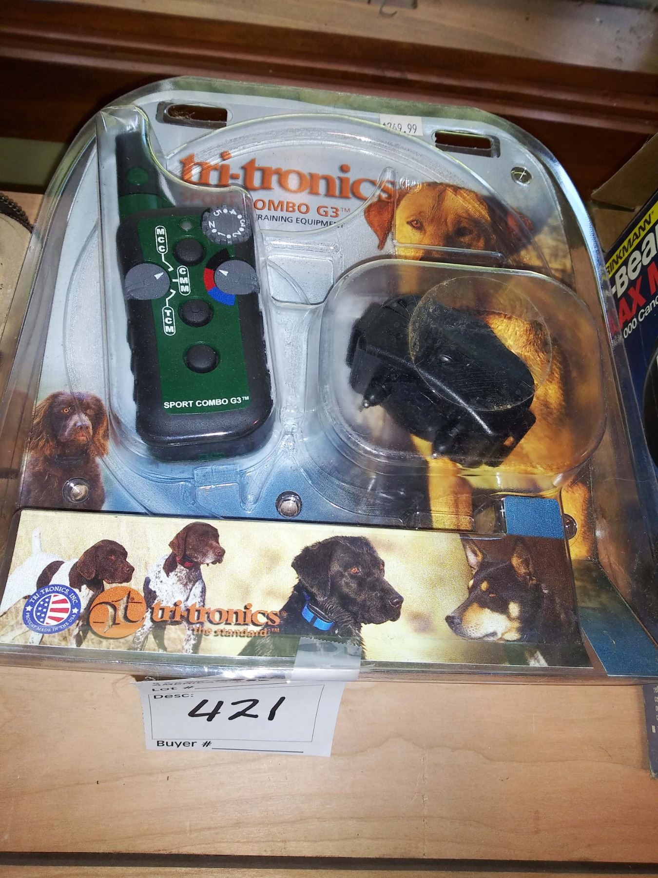 NEW TriTronics Sport Combo G3 Training Collar