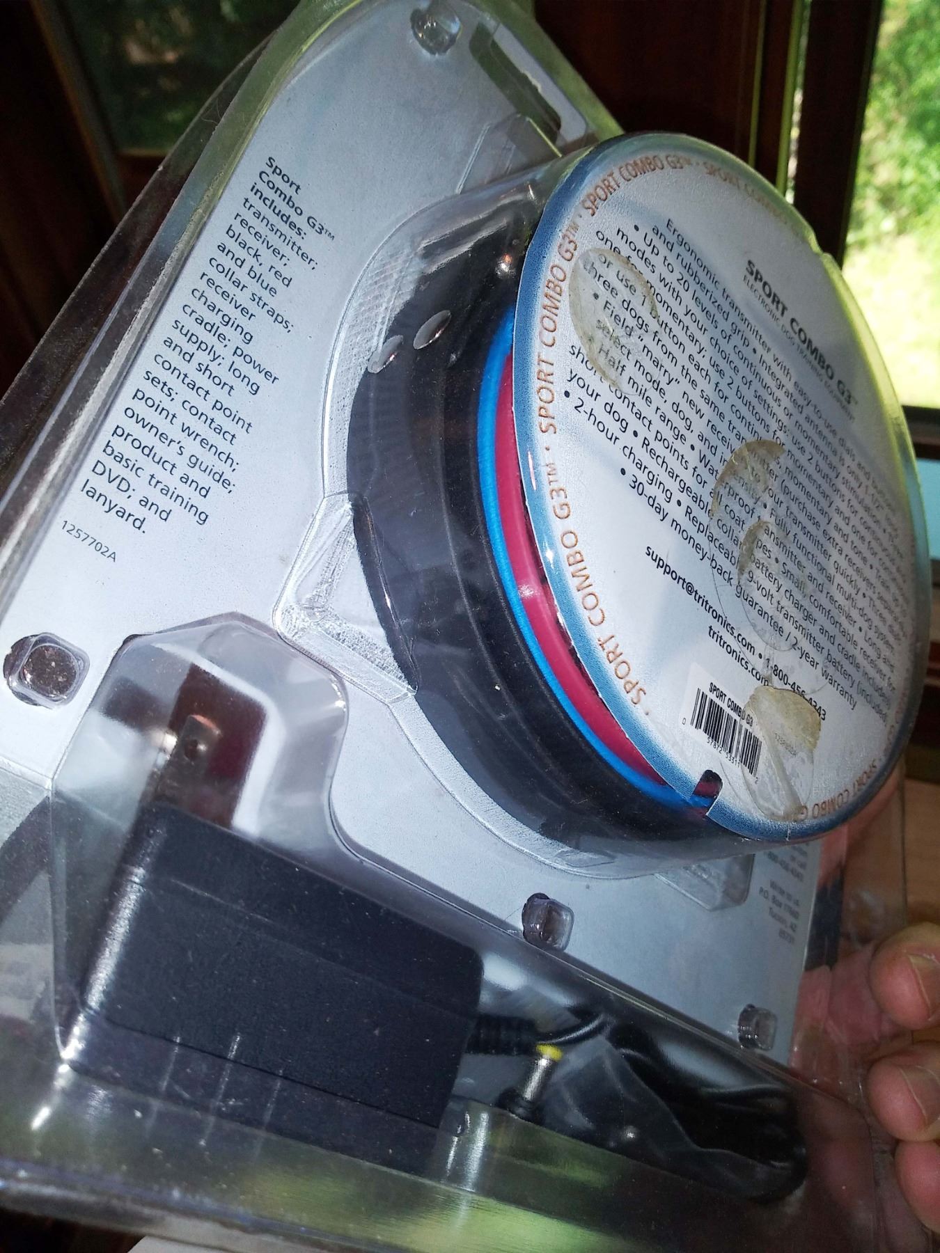 Tri Tronics Sport Combo G3 Manual