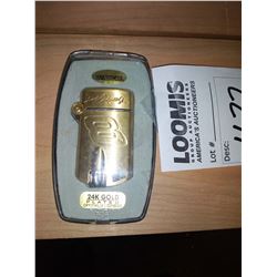 Dale Earnhardt Jr. Gold Plated Lighter