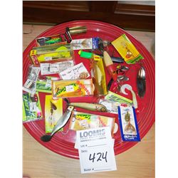 Lot of New and Vintage Fishing Tackle