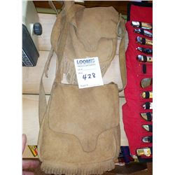 Pair of Leather AMMO Satchels
