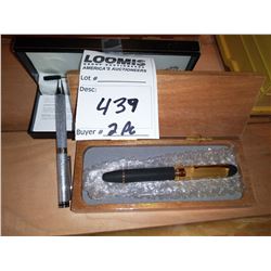 (2) Executive Pens in Cases