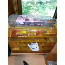  Magnum by Plano Tackle Box w/ Tackle, R2F Multispecies Pink Tackle Box