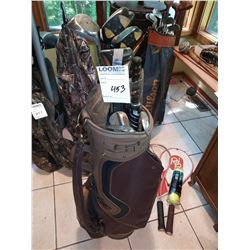 Set of Golf Clubs