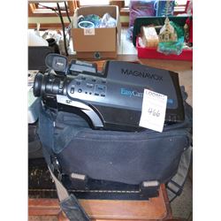 Magnavox EasyCam VHS Video Recorder and Playback