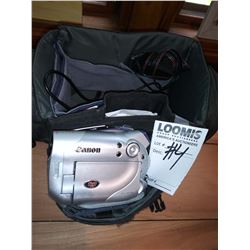 Canon NTSC DC100 DVD Camcorder
