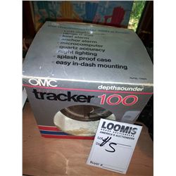OMC Depthsounder Digital Tracker 100, in Original Packaging