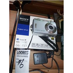 Sony Cybershot DSC-TX7 Digital Camera