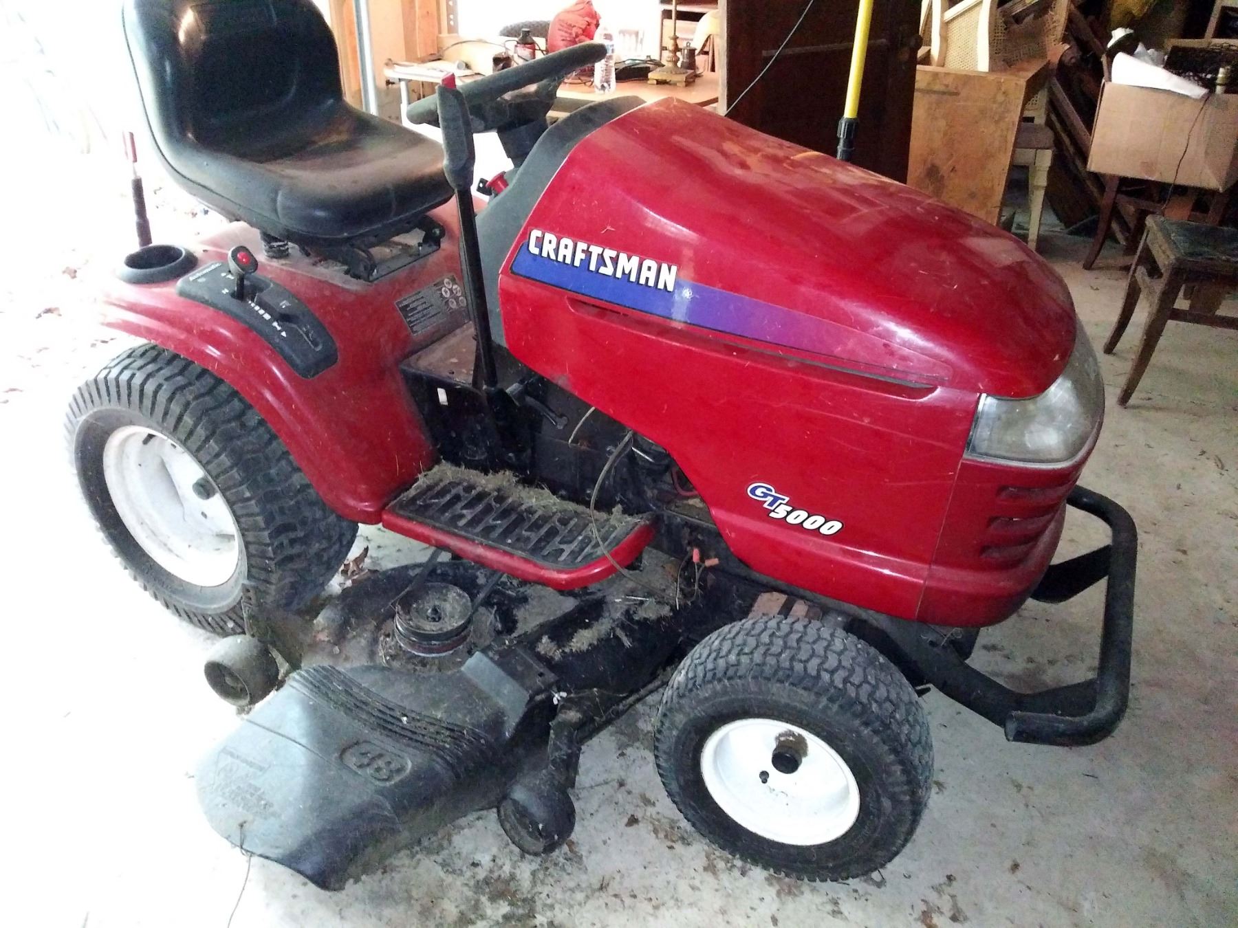 CRAFTSMAN GT5000 LAWN TRACTOR