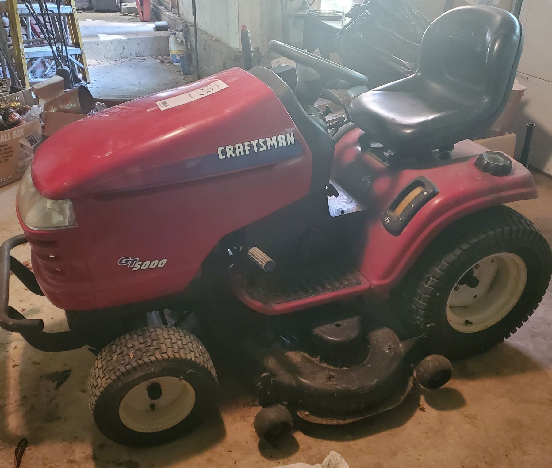 CRAFTSMAN GT5000 LAWN TRACTOR