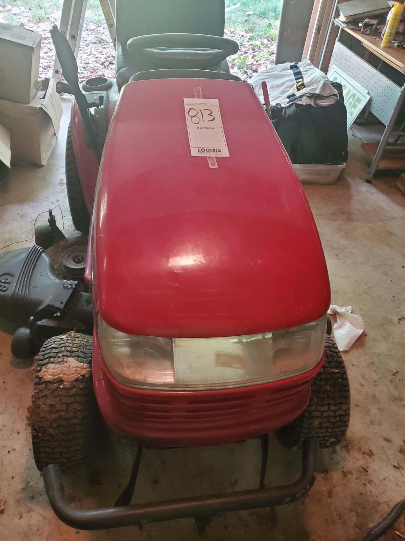 CRAFTSMAN GT5000 LAWN TRACTOR