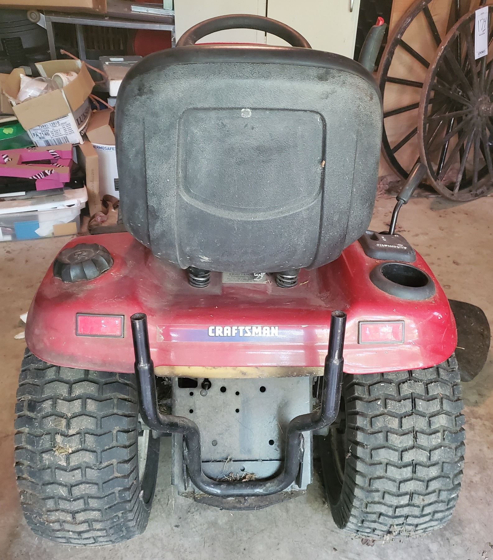 CRAFTSMAN GT5000 LAWN TRACTOR